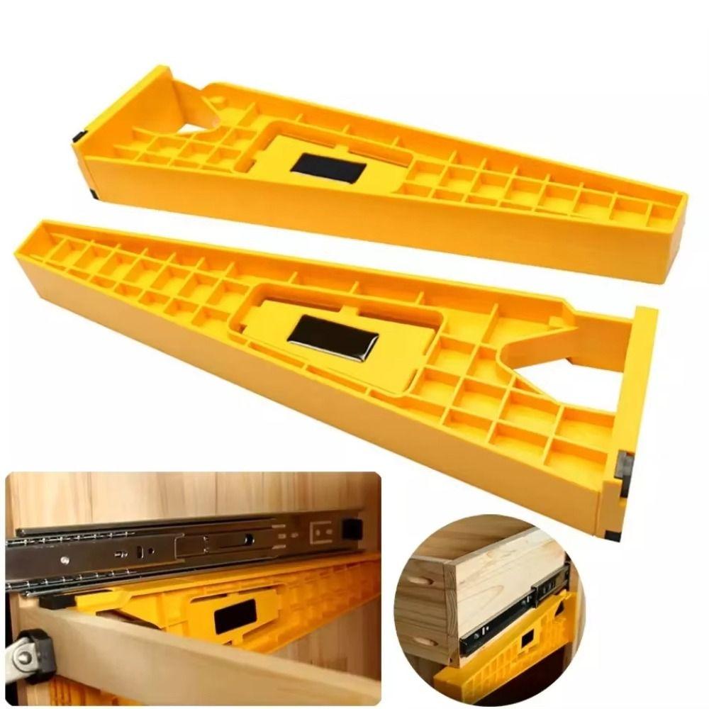 Mounting Cabinet Drawer Track Installation Jig Cabinet Mounting Tool  Drawer Track Mounting