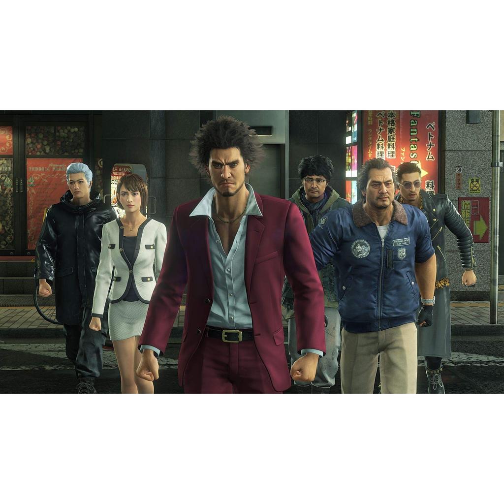 Yakuza 7: Like a Dragon - International Edition (New Price) for PS5(Japanese Edition)
