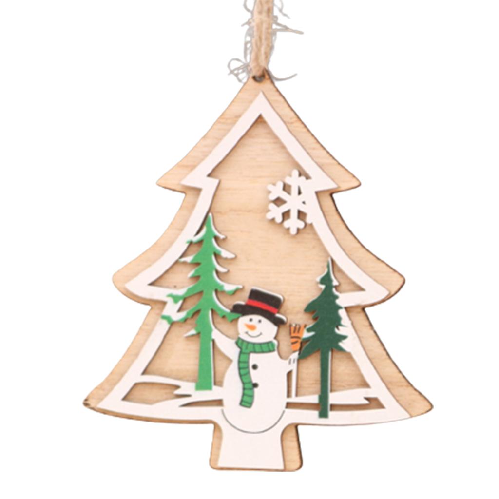 Christmas Tree Ornament for Xmas Showcase Family Gathering Office Exquisite