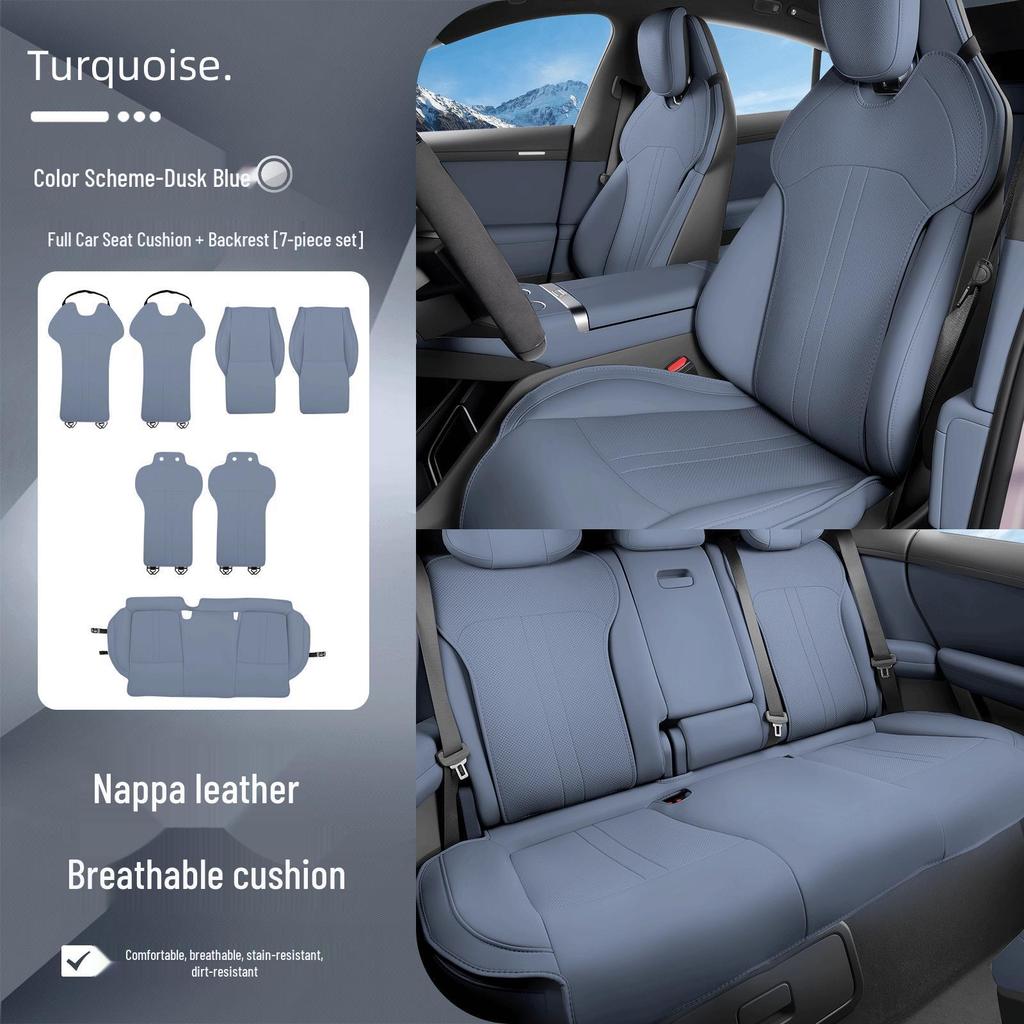 Xiaomi YU7 Universal Car Seat Cushion – Breathable, All-Season Cover