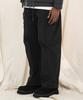 Kallapataleu Easy Wide Nylon Ripstop Pants - Black