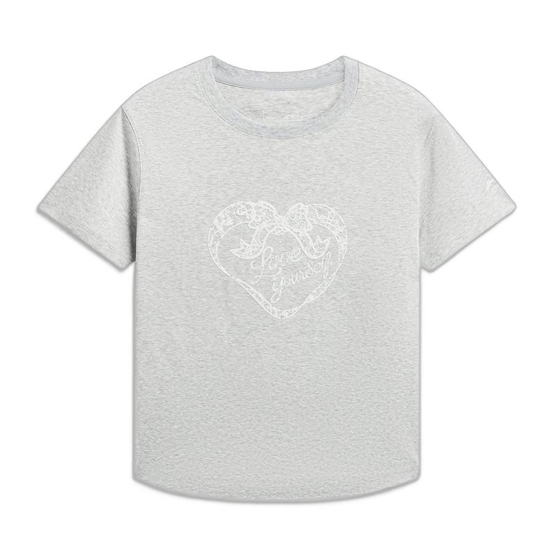 Li-Ning Women s Short Sleeve T-Shirt ATSW274 L
