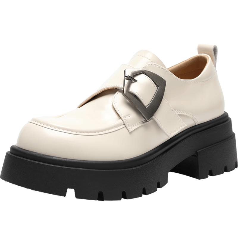 ZHR Women s British Style Velcro Loafers 37