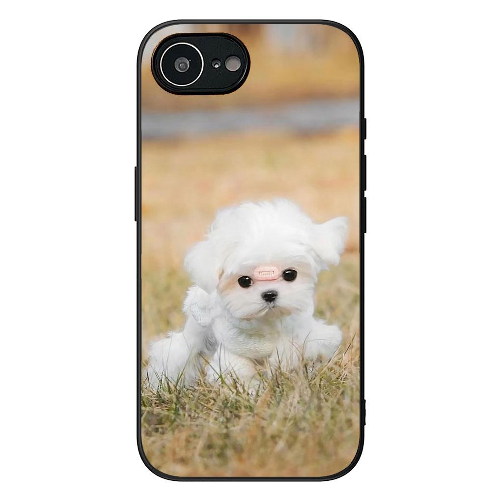 

Soft Cover for Xiaomi Redmi Note 12 11 10 Pro 10A 10C 12C 14C A4 Note12 5G Coque Phone Case Poodle Bichon Frise Dog Redmi A4