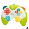Toy Controller Colorbaby Green 15 X 5.5 X 12 Cm (6 Units)