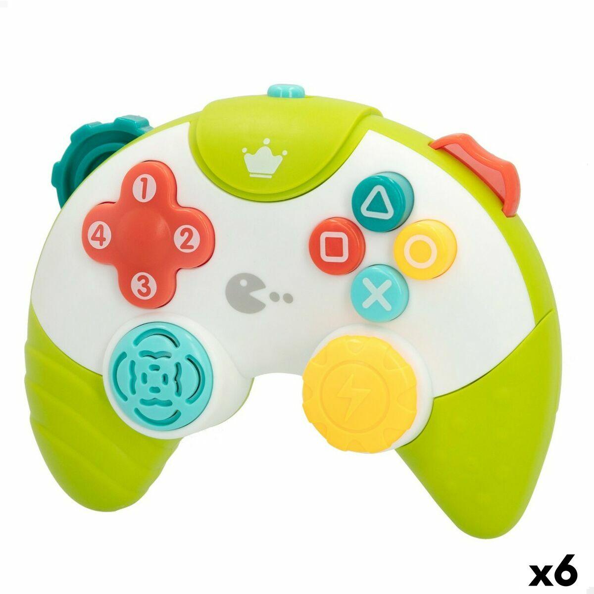 

Контроллер для игрушек Colorbaby Green 15 X 5,5 X 12 см (6 единиц) TU прозрачный