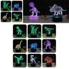 Creative Dinosaur 3d Lamp Stunning Led Night Light Touch Control For Kids Room Decor