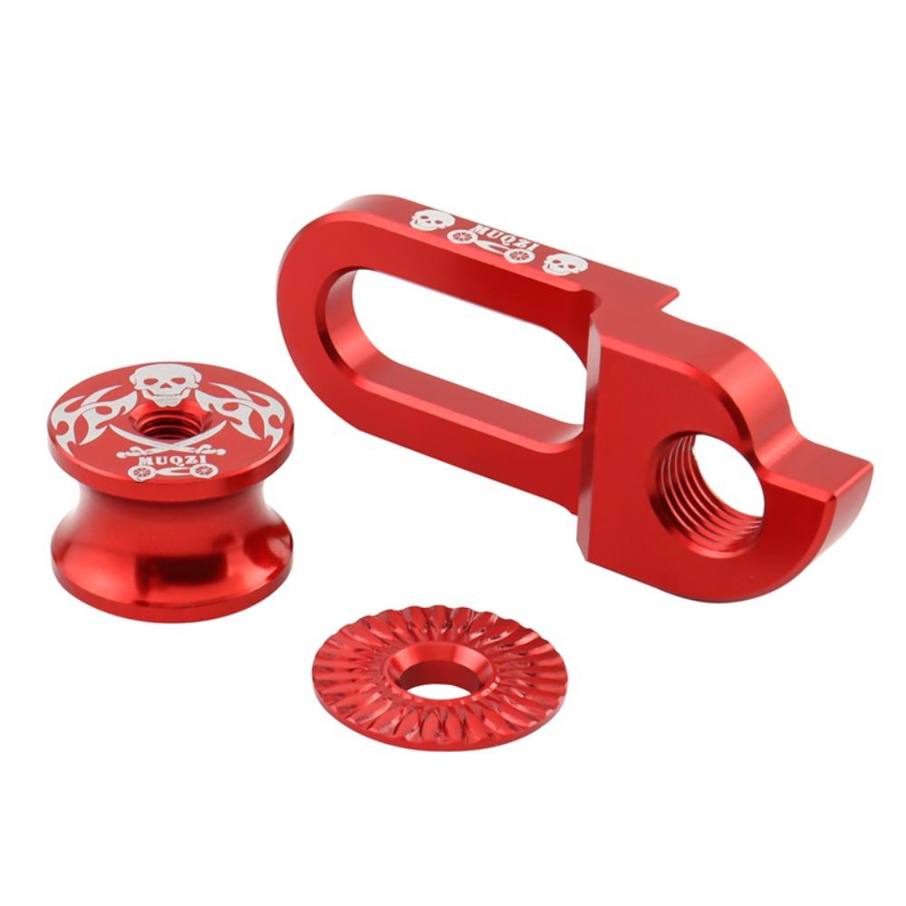 

Adjustable Bike Rear Derailleur Hanger Extender Rear Derailleur Transmission Tail Hook MTB красный