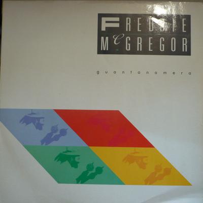 12inch Record FREDDIE MCGREGOR - Guantanamera PZ53,8897431 Polydor 1989 UK Reggae, Ska & Dub Used