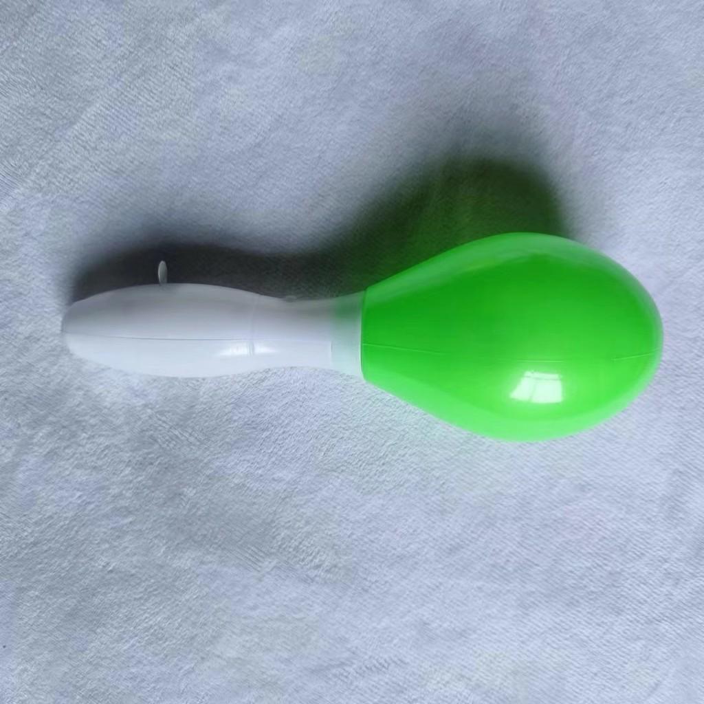 Light Maracas Led Up Neon Sensory Toy Plastic Flashing Concert Props Atmosphere
