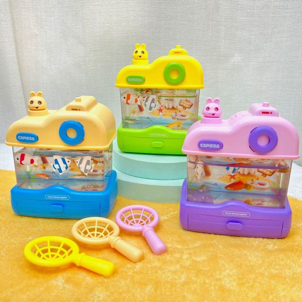 

Underwater World Kids Fish Tank Toy Pretend Play Simulation Aquarium For Children