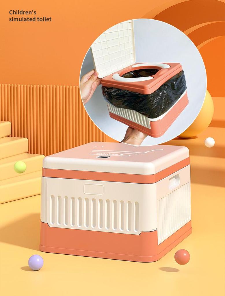 Portable Folding Baby Potty for Children