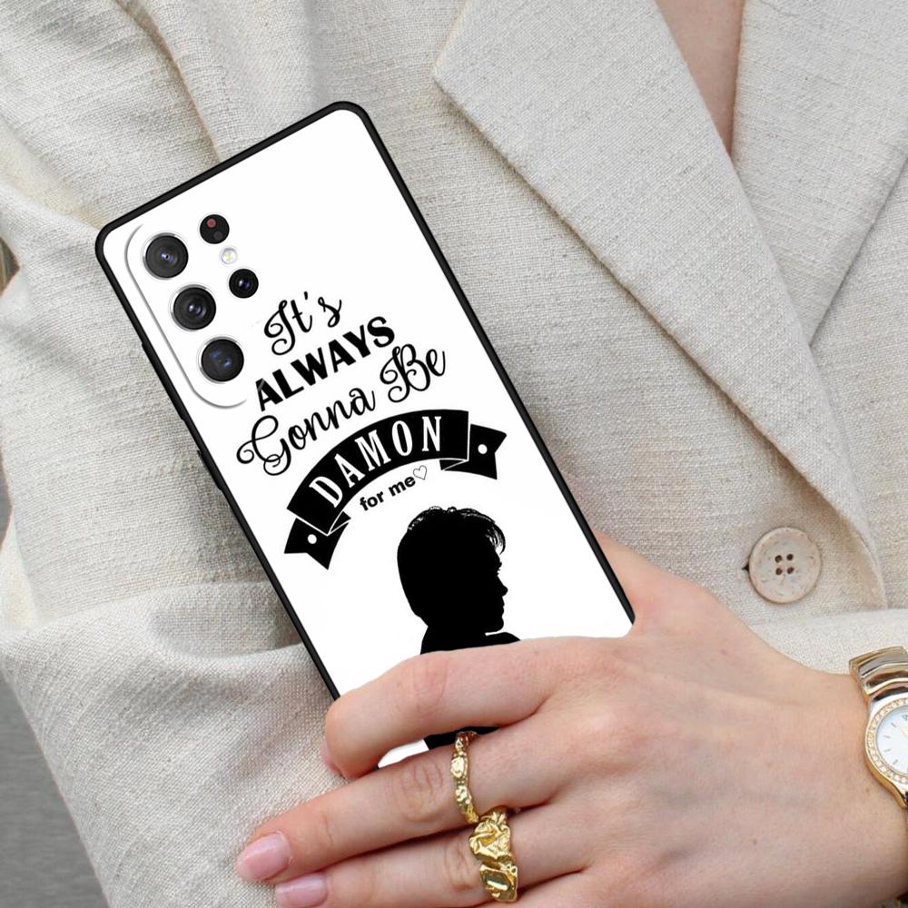 Vampire Diaries TV Series Cell Phone Case for Samsung Galaxy S26 Ultra S25 S24 S23 S22 S21 S20 Note10 Cover