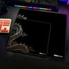 ATK X LEV Mouse Pad pentru Jocuri Mic Compact pentru PC Laptop Desktop Mouse Pad Joc Birou Cauciuc Anti-alunecare Covorașe de Masă pentru Tastatură
