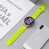 Silicone Strap for Samsung Galaxy Watch 6 5 4 40mm 44mm 5Pro 45mm No Gaps Band For Galaxy Watch 6 Classic 43 47mm 42 46mm Correa