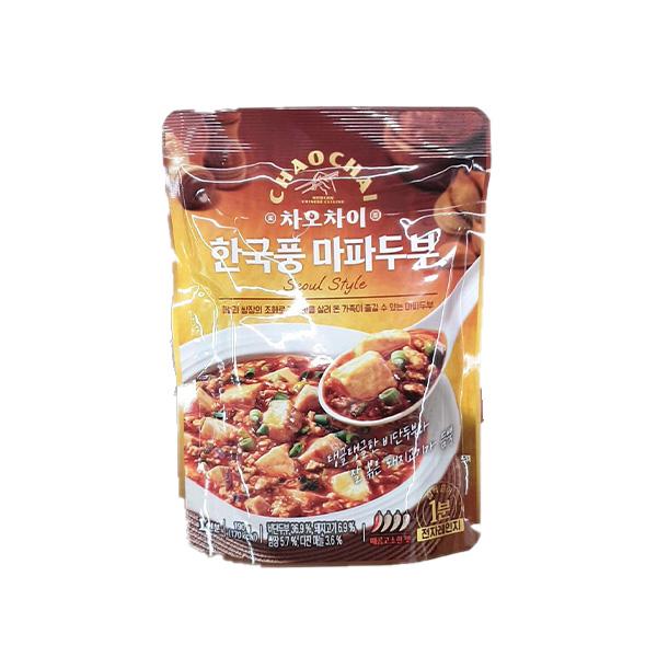 Chaochai Korean-style Mapo Tofu Sauce 190g One thing