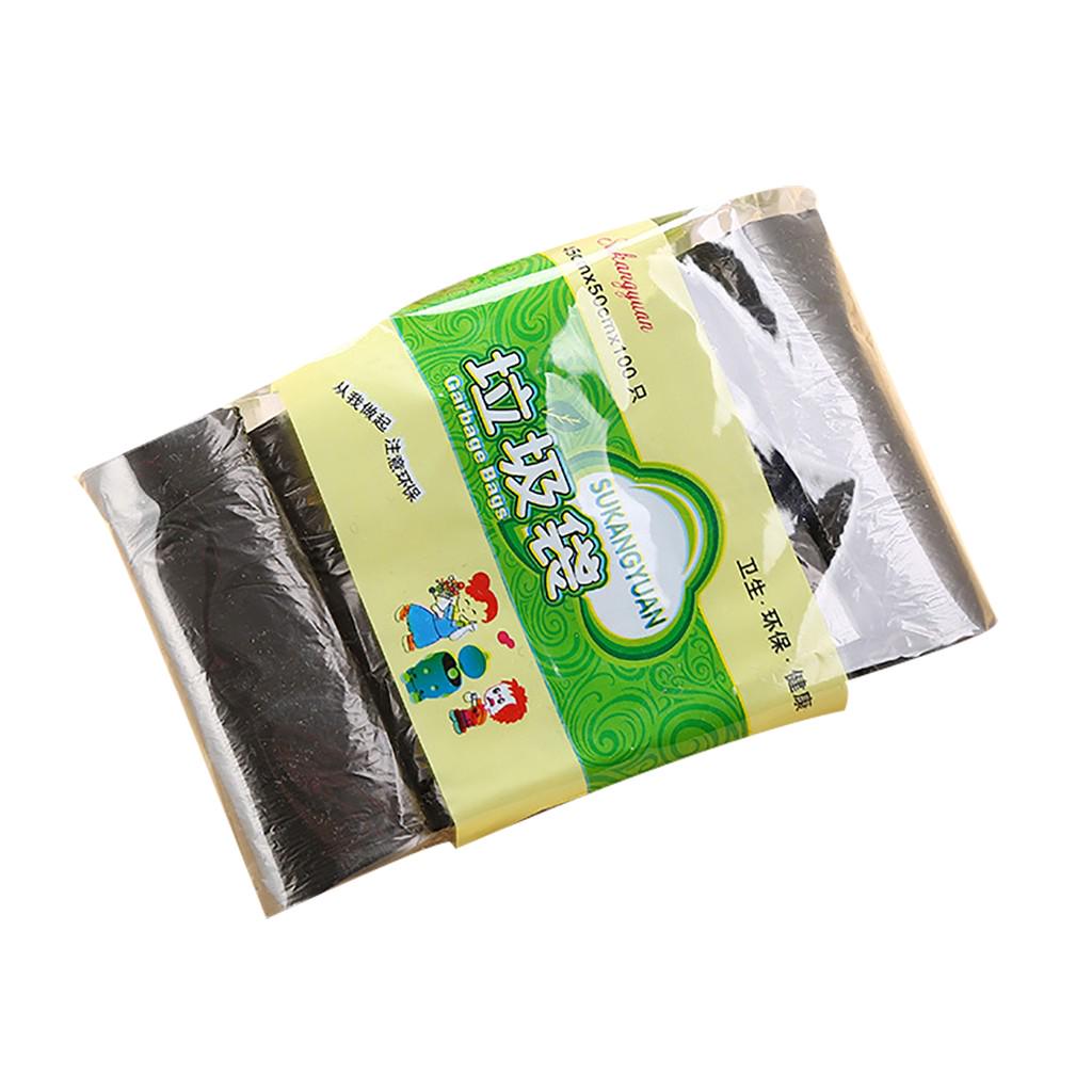 5 Rolls Of Disposable Household High-quality Garbage Bags