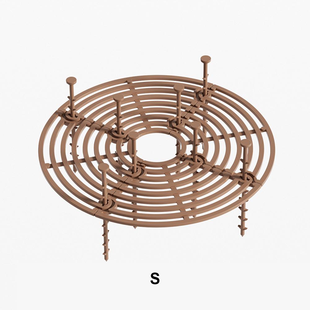 Hollow Out Soil Stabilization Anti Dumping Anti Children and Mice Flowerpot Soil Cover Anti Cat Protection Plant Root Protection Net Cover