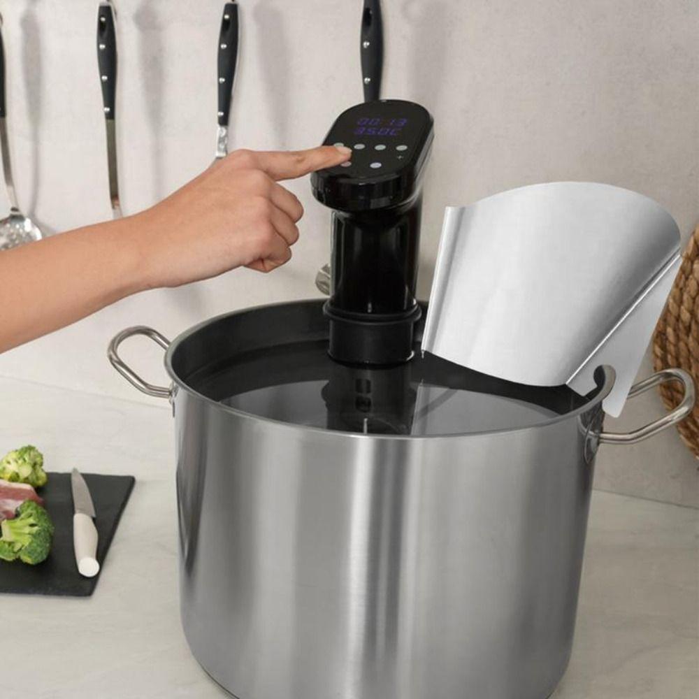 Uncharged Pour Shield Spill Prevention Splatter Back-splash New Pouring Chute  For Stand Mixer