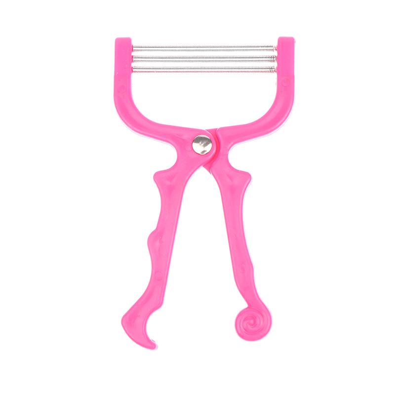 Epilator för kvinnor Mini ansiktshårborttagare Säker handhållen Fjädergängning Ansiktsfjäderborttagare