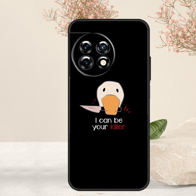 Cartoon Funny Goose Case For OnePlus 15R 13R 13T 15 13 12 12R 11 10T 8 9 10 Pro Nord 5 CE 4 3 Lite N20 N30 Cover