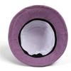 Womens Sun Hat Seniors - Wide Brim Foldable Cotton Blend UV Protection Bucket In Purple Blue Khaki Pink