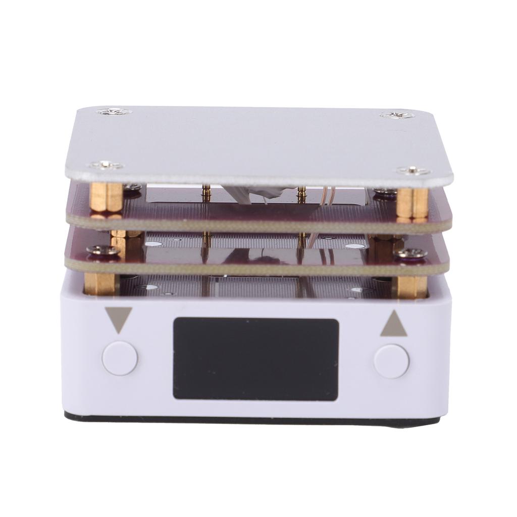 20V 65W Soldering Hot Plate, Digital Electric Preheat Soldering Station with Precise Temperature Control for LED Soldering, Phone Repair, Lab Use