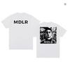 Rapper Morad Mdlr Tour Merch Short Sleeve T Shirt Unisex Unisex Harajuku Tops Vintage Aesthetic Graphics Tshirt Cotton Tees