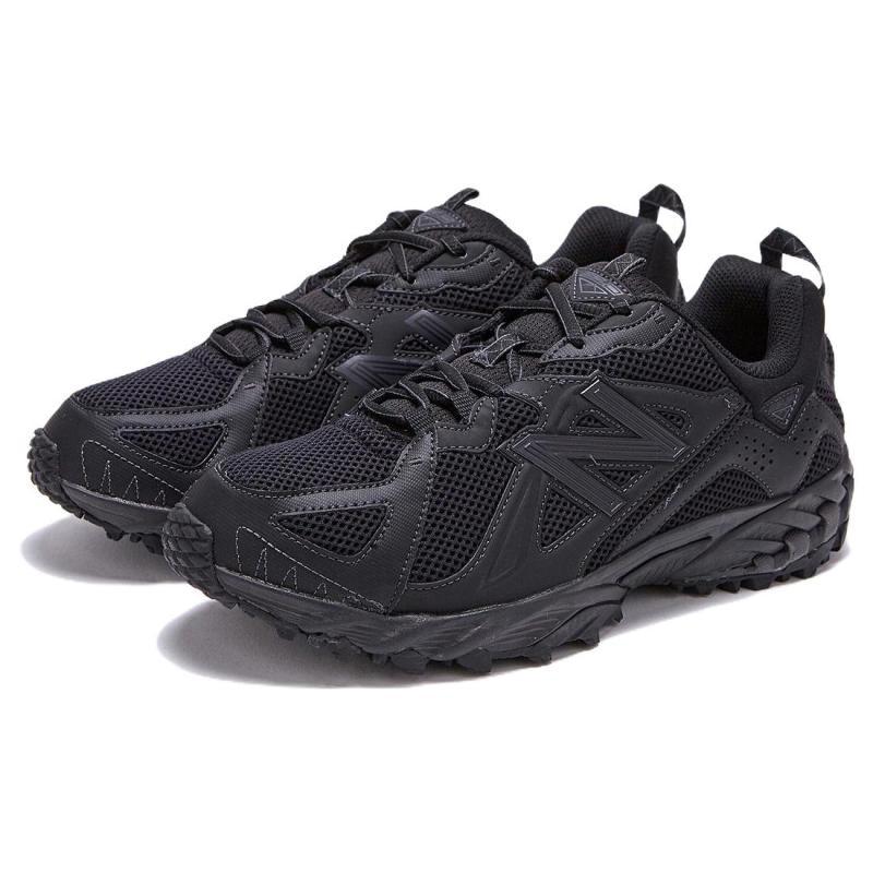 New Balance 610 Black Phantom Sneaker ML610TBB