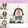 Trendy Boys Spring Outfit Set For Kids Stylish Two Piece Hoodless Sweatshirt