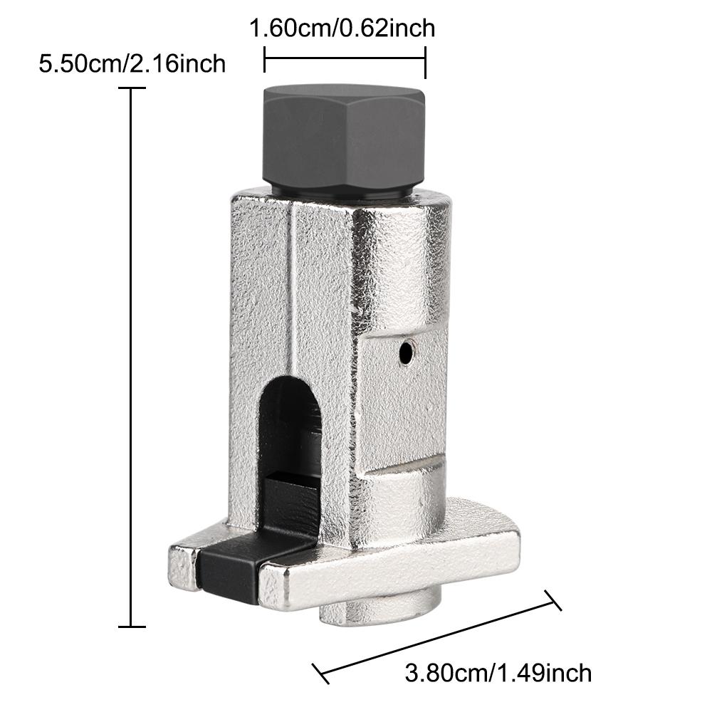 

Инструмент для снятия гидравлического амортизатора Экономичный инструмент с когтями Шаровая головка Сепаратор подвески поворотного рычага Ремонтный инструмент Инструмент для разборки автомобиля A