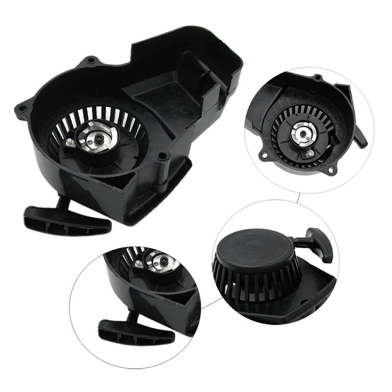 1pc Pull Start Starter Recoil Pull Starter Motorcycle Accessory for 47cc 49cc Mini Pocket Rocket Dirt Bike ATV Quad Bike