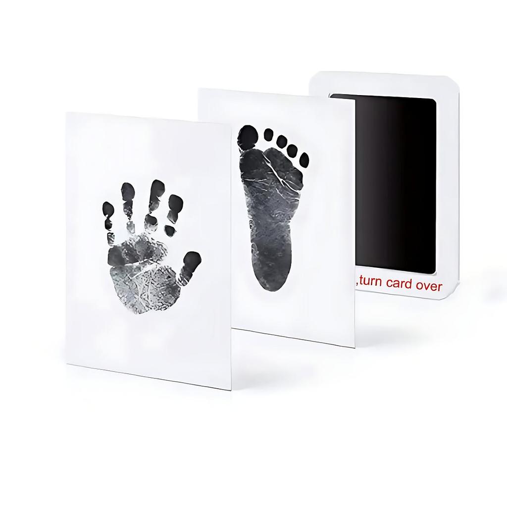 Pet Paw Print Kit – Non-Toxic Ink for Dog, Cat & Baby Handprint, Memory Frame Keepsake Gift