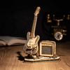 ROBOTIME ROKR Guitar Model 3D Wooden Puzzle TG605K