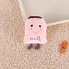 Cartoon Plush Bread & Cookie Brooch: Cute Accessories for Bags, Clothes, Shoes, and Socks.