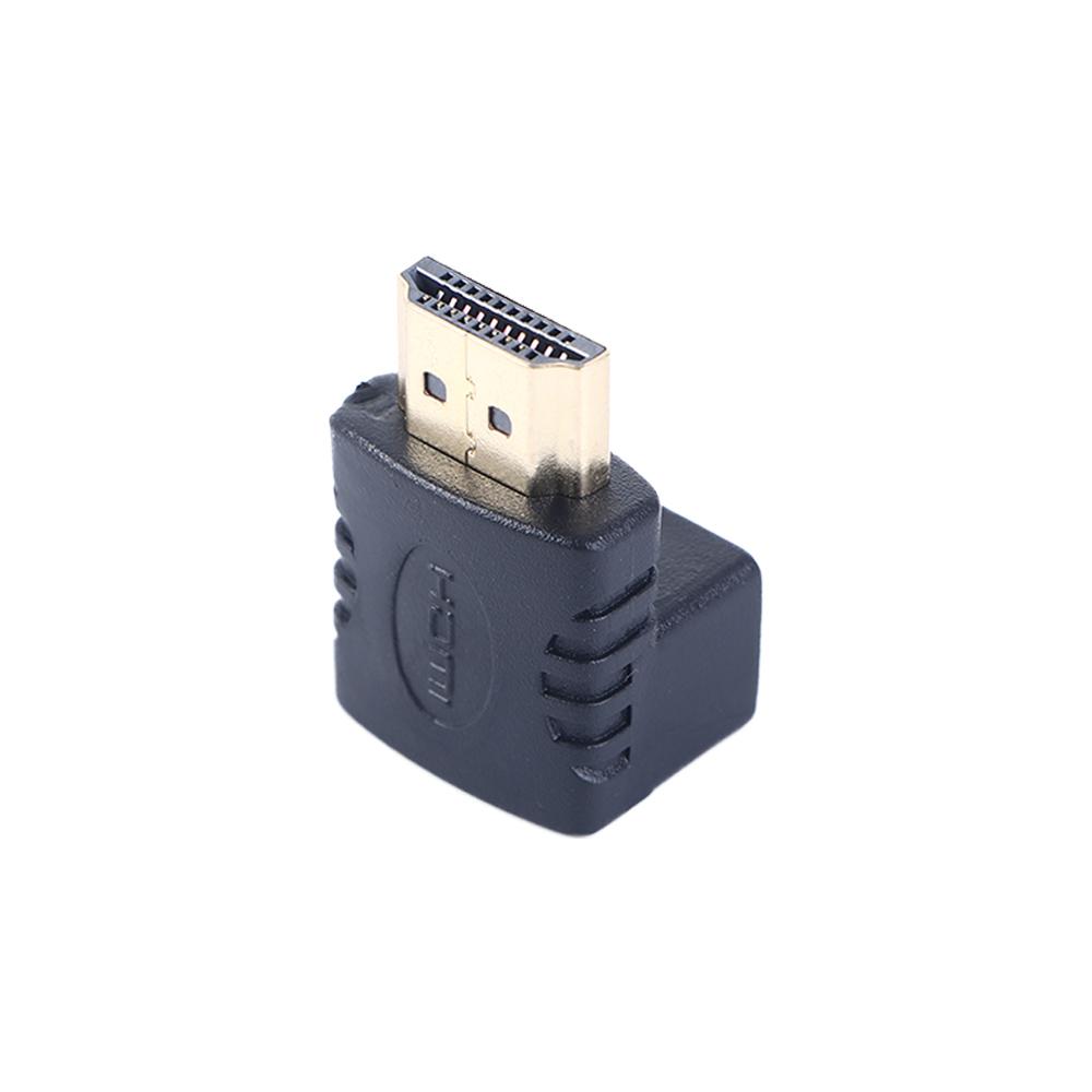 

90 270 Degree HDMI Elbow Connector HDMI Male to Female Right-angle Adapter Plug Converter