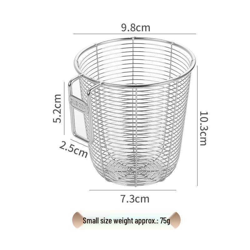 

304 Stainless Steel Chopstick Holder & Draining Rack - Kitchen Storage Basket