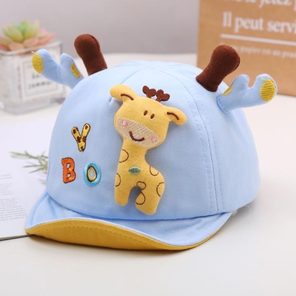 Giraffe Kids Sun Hat Cotton Panama Cap Cute Baby Bucket Hat Baby Boy/Girl