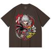 230 Gsm 100% Cotton Gachiakuta V12 Rudo Print Unisex Heavy Cotton T Shirt