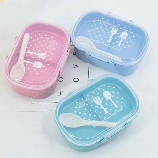 

Коробка для бенто для микроволновой печи, 800 мл, с прозрачной крышкой, портативная посуда большой емкости, не содержит BPA, пищевая коробка для детей и взрослых, ланч-бокс 800ML