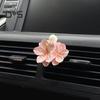 Blume Auto Lufterfrischer Vent Clip Langlebiger Duft Air Vent Clip Klimaanlage Outlet Clip Auto Innendekoration Auto Diffusor Vent Clip