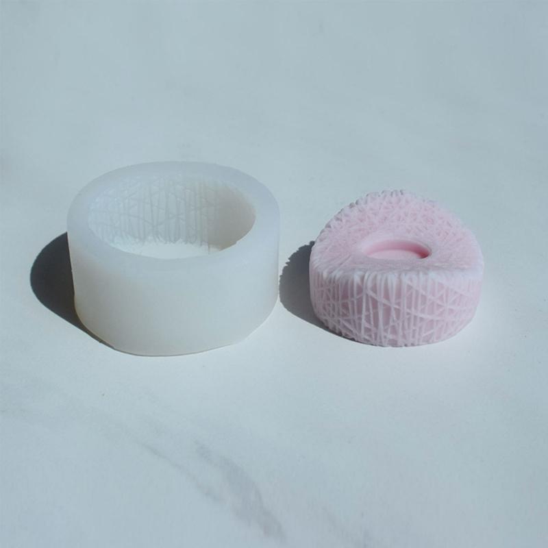 Silikonové formy na mýdlo ve tvaru ptačího hnízda Formy na svíčky Silikonová forma pro řemeslné tvoření Silikonový dárek pro milovníka DIY ruční výroby