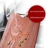 Olesen Thickened Ulan Wood Cutting Board with Aluminum Handle