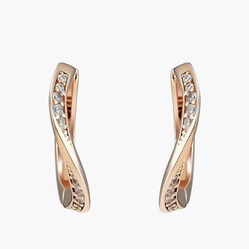 Monograph Gina Earrings Mger039S 14K Gold Plated