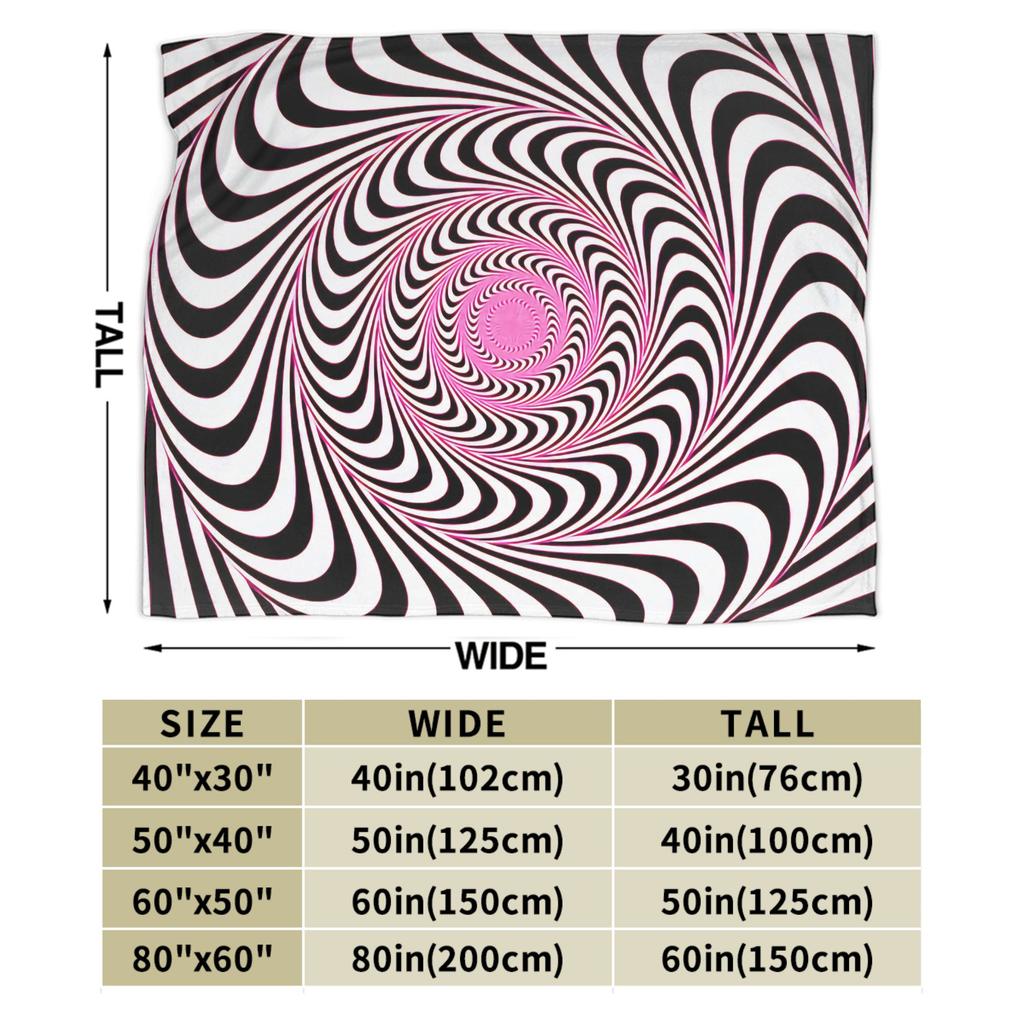 Soft BlanketChild Airplane Travel Whirlpool Dizziness Pattern Bedding Throws Flannel Bedspread For Living Room Sofa Bed Cover