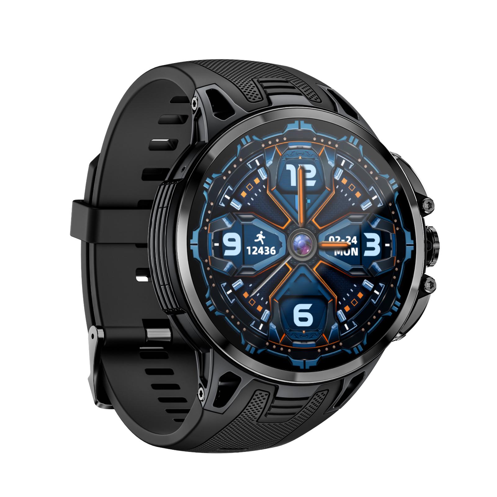

4G with 1.75 , WiFi GPS Smartwatch, Support SIM Card, Independent Phone Call, Sports Watch, Health Monitoring, Fitnes