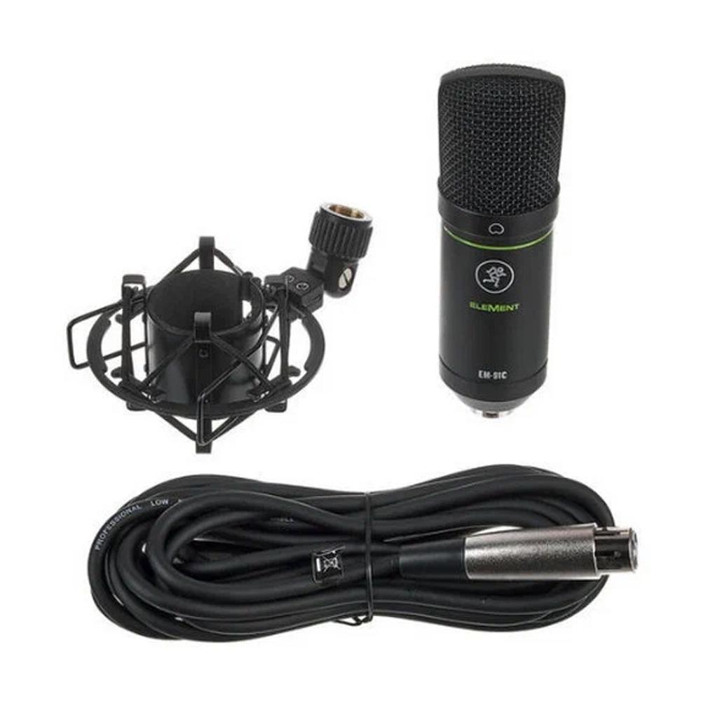 

MACKIE EM-91C Large-Diaphragm Studio Condenser Microphone чёрный