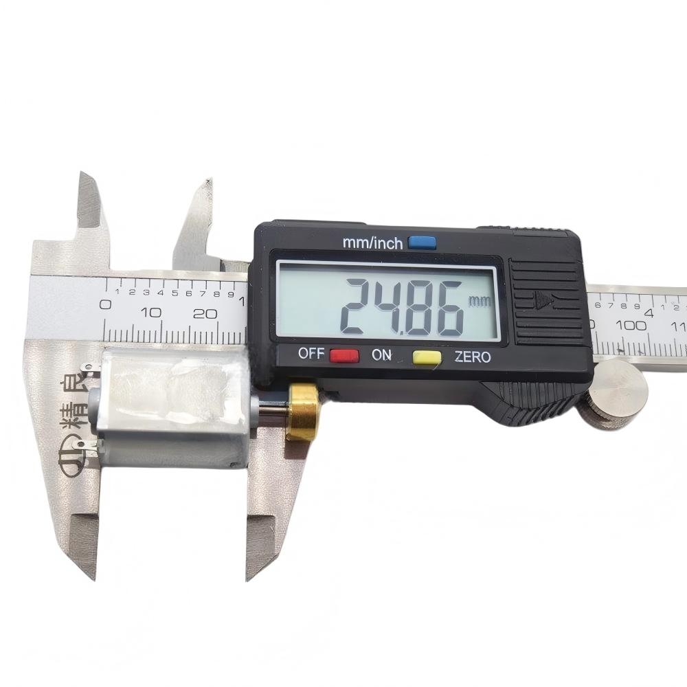 AF130 DC Vibration Motor DC3V-24V 10mm Length 9100-17200RPM Vibration Motor for Massager Vibrator Device Parts