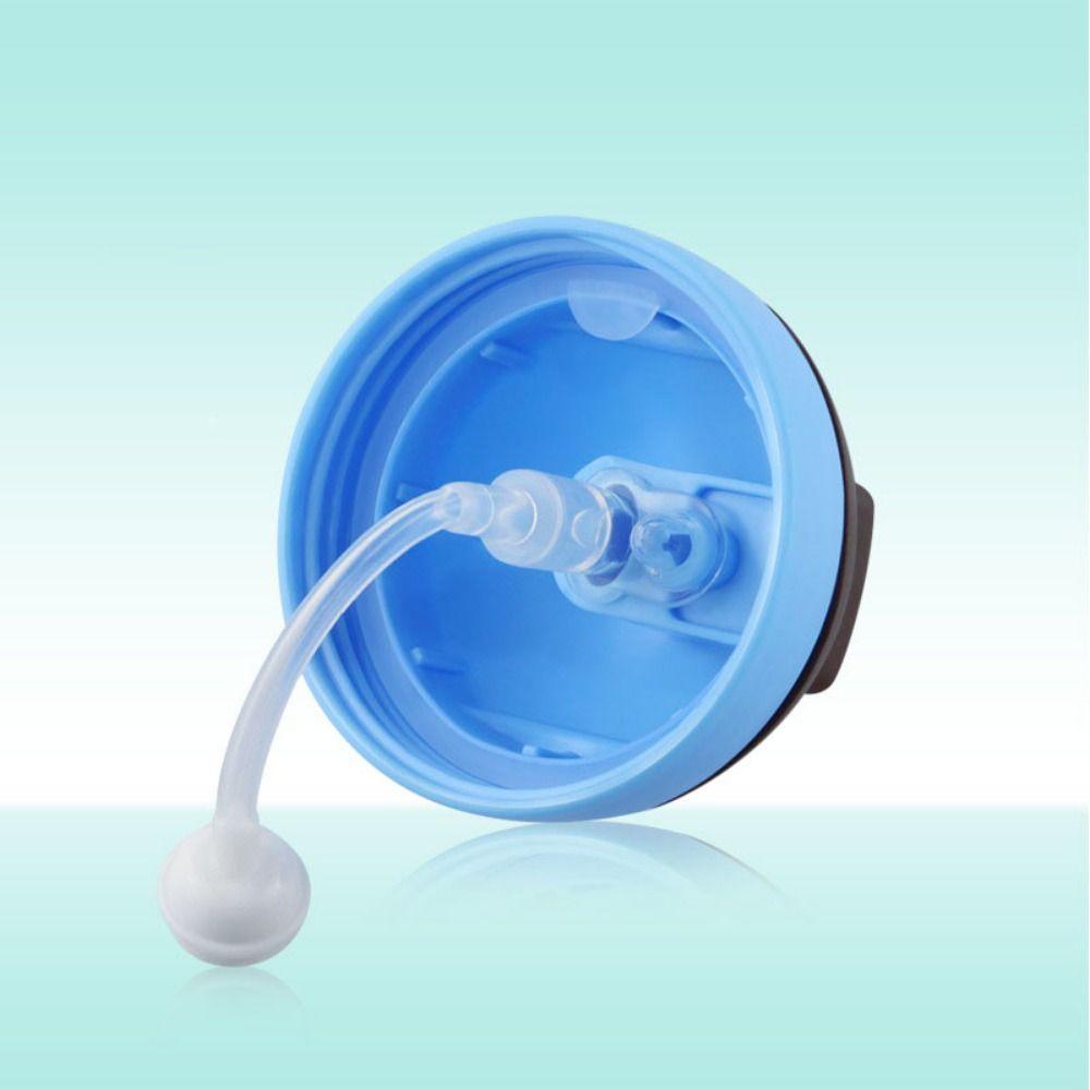 Flip Lid Children Learning Cup with Double Handle Baby Drinking Cup Kids Sippy Cups  Children