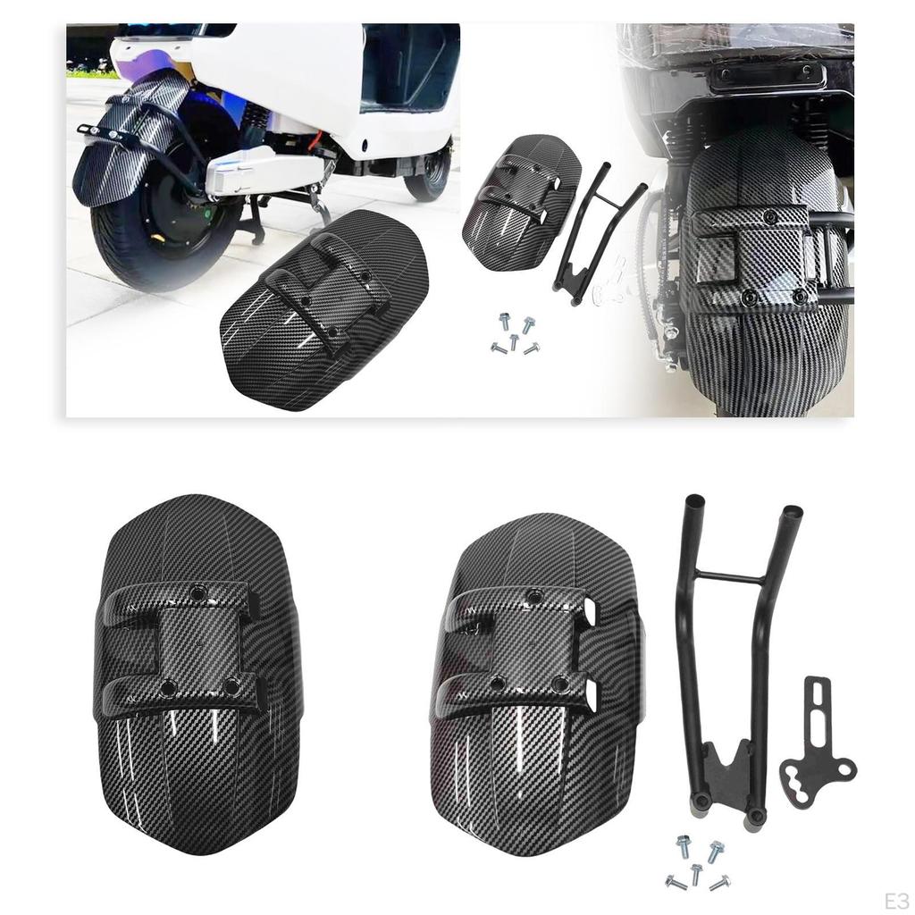 Rear Motorcycle Guard Easy to Install